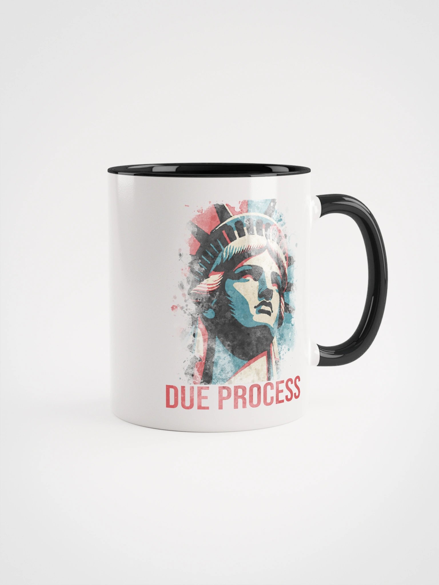 Due Process Liberty Mug - Being Liberal product image (3)