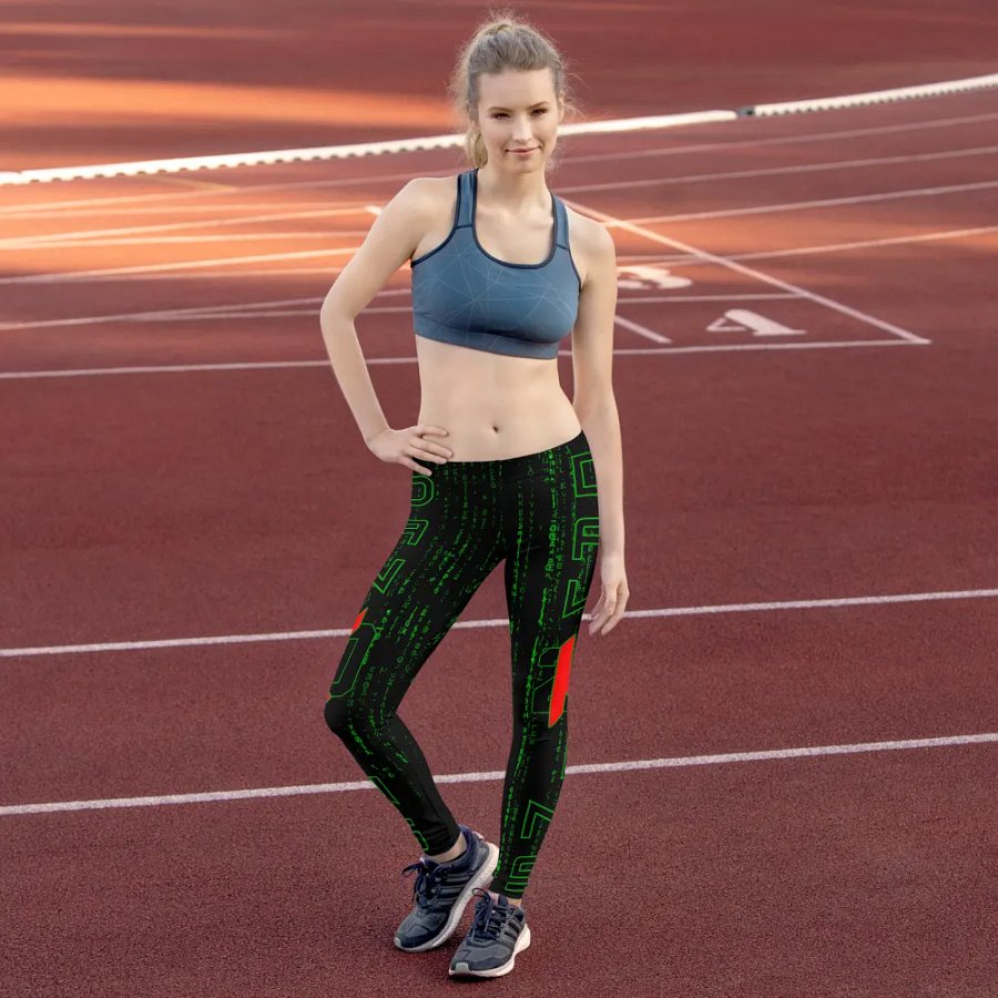 Dawkins Green Data Leggings product image (11)