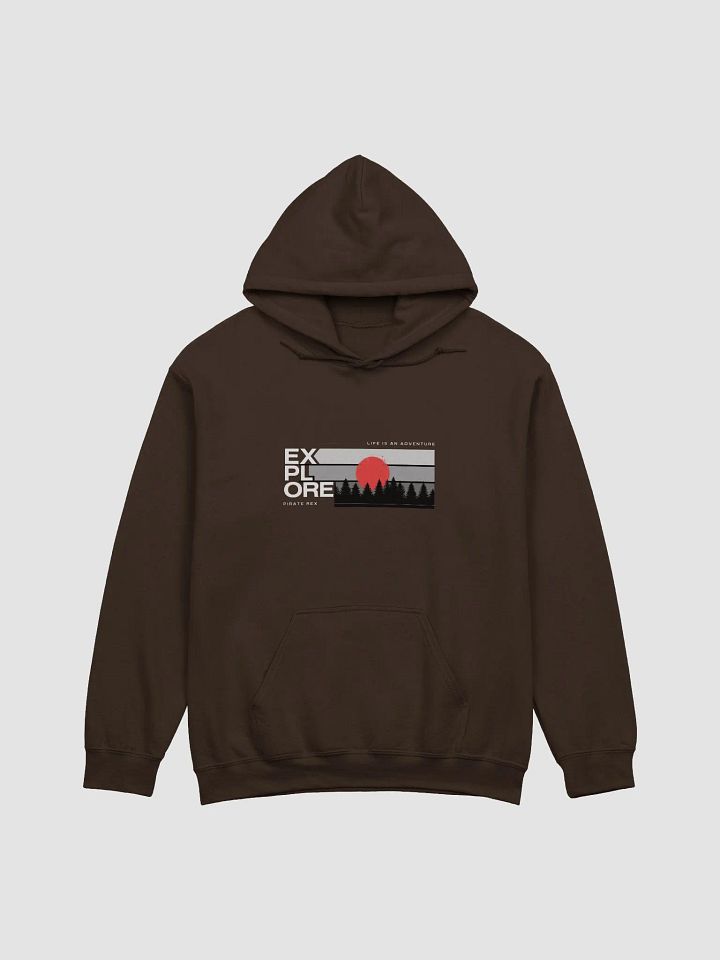 Sunset Silhouette Explore Hoodie product image (8)
