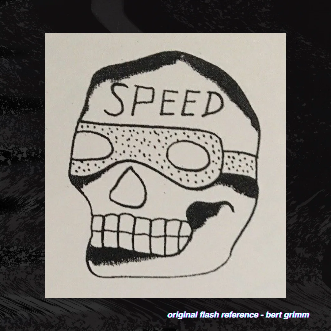 Bert Grimm 'Hoon' Speed Skull Pattern product image (3)