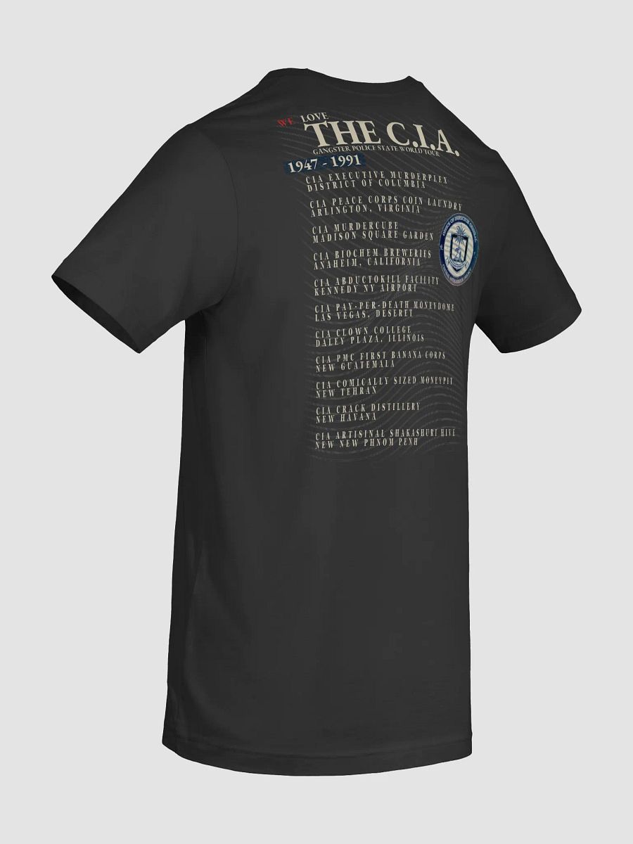 THE C.I.A. WORLD TOUR Shirt product image (7)
