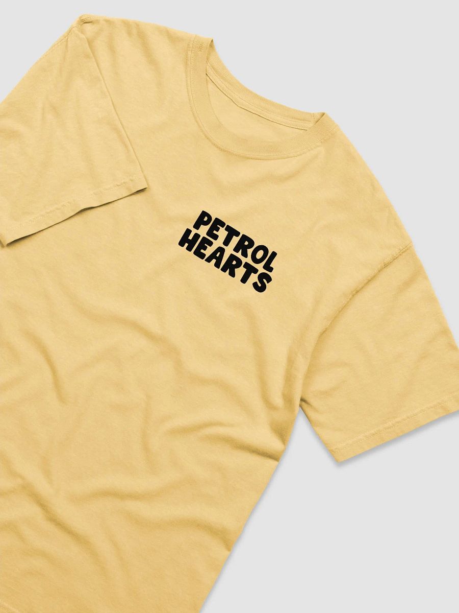 Petrol Hearts Black Logo T-shirt product image (8)