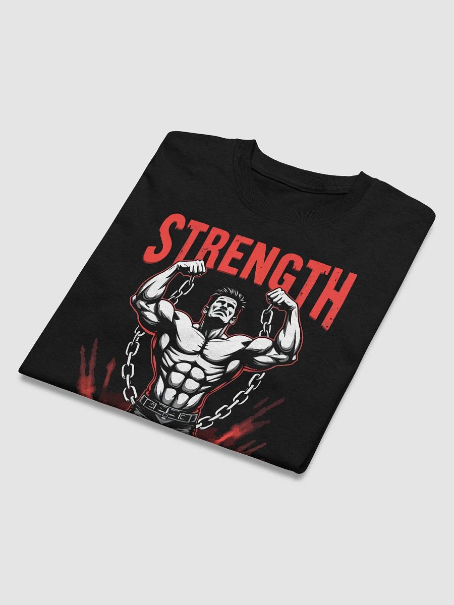 Strength Unleashed Bodybuilder Graphic T-Shirt product image (3)
