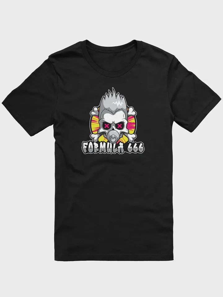 Formula 666 Punk Rock T-Shirt – Born to Rebel product image (1)
