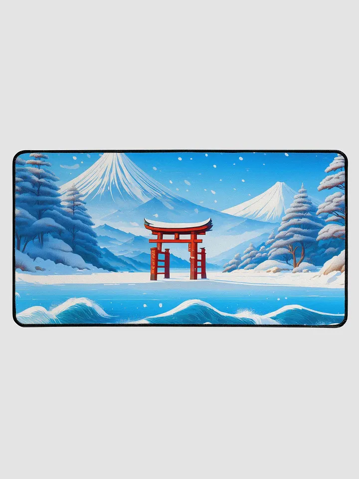 Frosted Gate Large Desk Mat (15.5 x 31.5) product image (2)