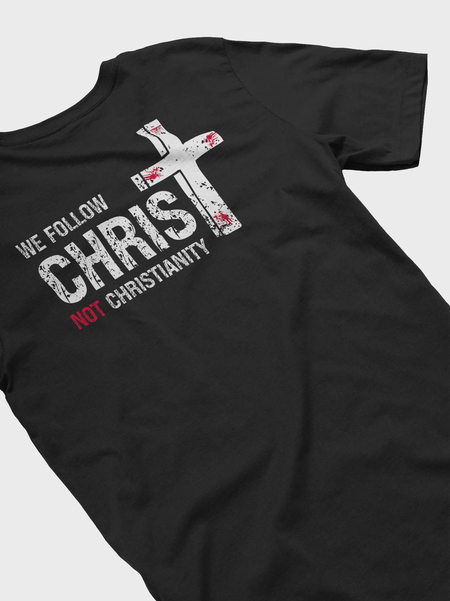 "We Follow Christ" T-shirt (Alt Version) product image (4)