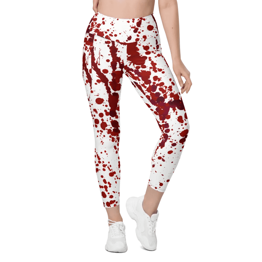 Blood Splatter Leggings product image (5)