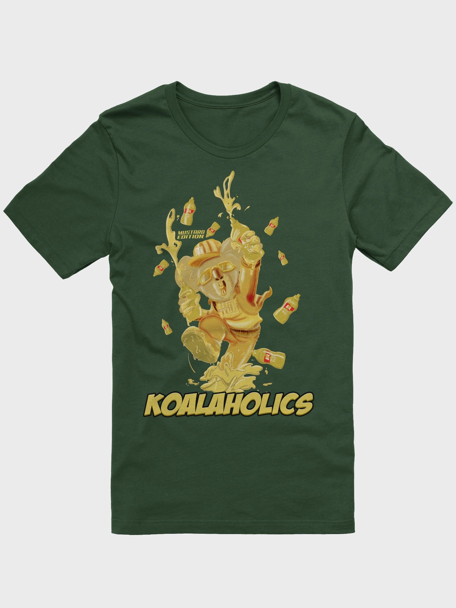 Koalaholic T Shirt Mustard Edition product image (1)