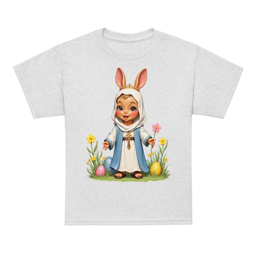 Easter Bunny Costume Youth Tee product image (72)