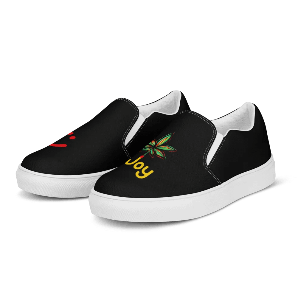 Joy Leaf Slip-On Canvas Shoes product image (3)