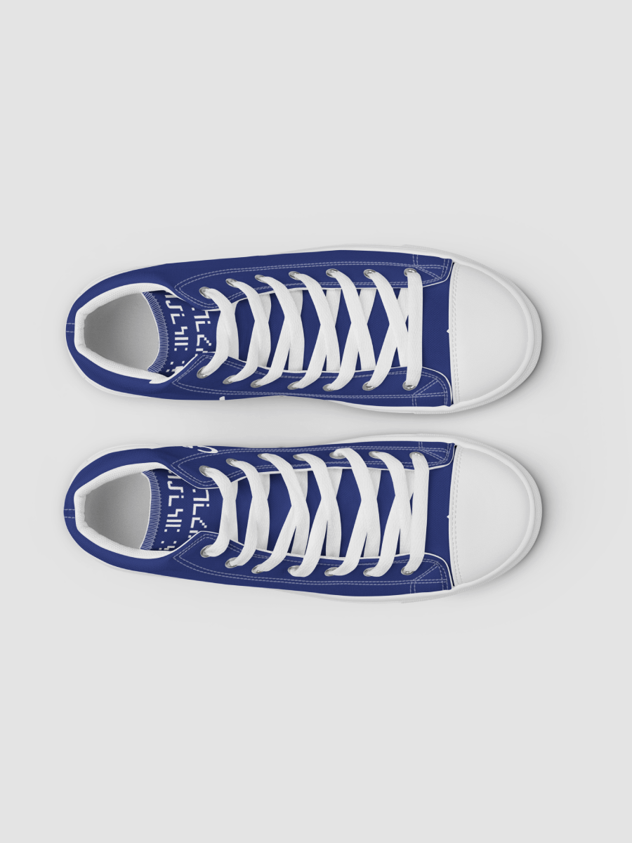 [CrystalNote] Women;s High Top Canvas Shoes Allcolor 2003 product image (9)