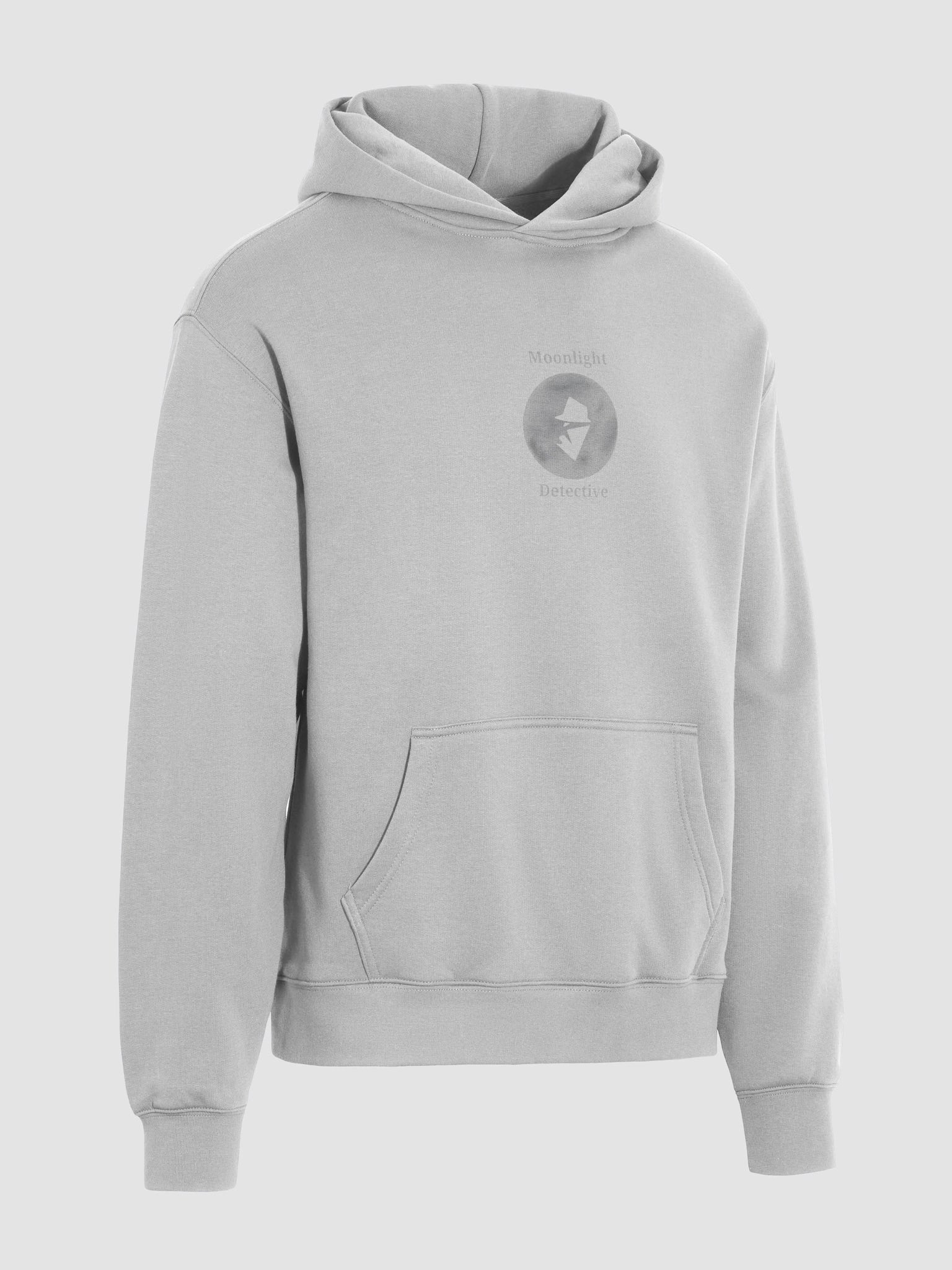 Moonlight Detective Silhouette Hoodie product image (4)