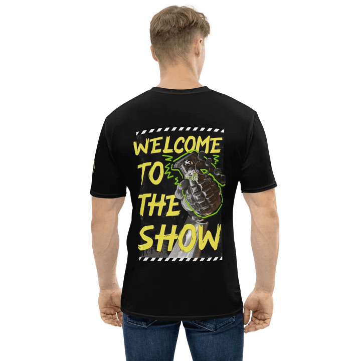 All-Over Print Welcome to the Show T-shirt product image (1)
