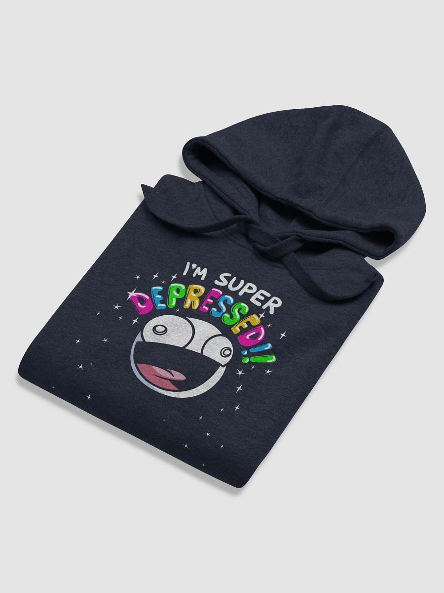 Super Duper Depressed Hoodie product image (24)