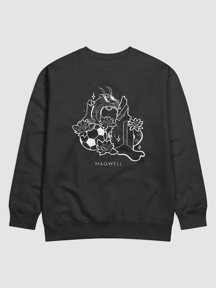 Maqwell Viet Dragon Crewneck product image (1)