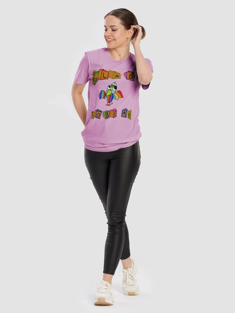 Lilac Glad To Be Me with pride duck product image (10)