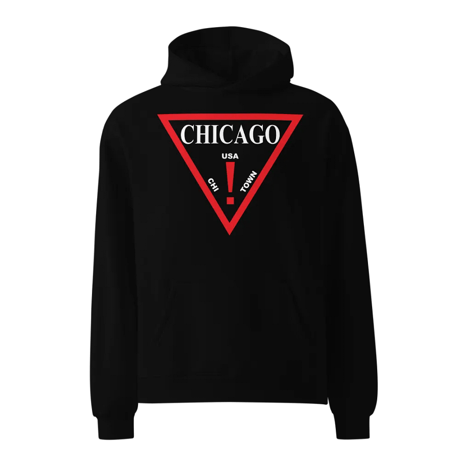 CHI TOWN USA Oversized Hoodie product image (1)