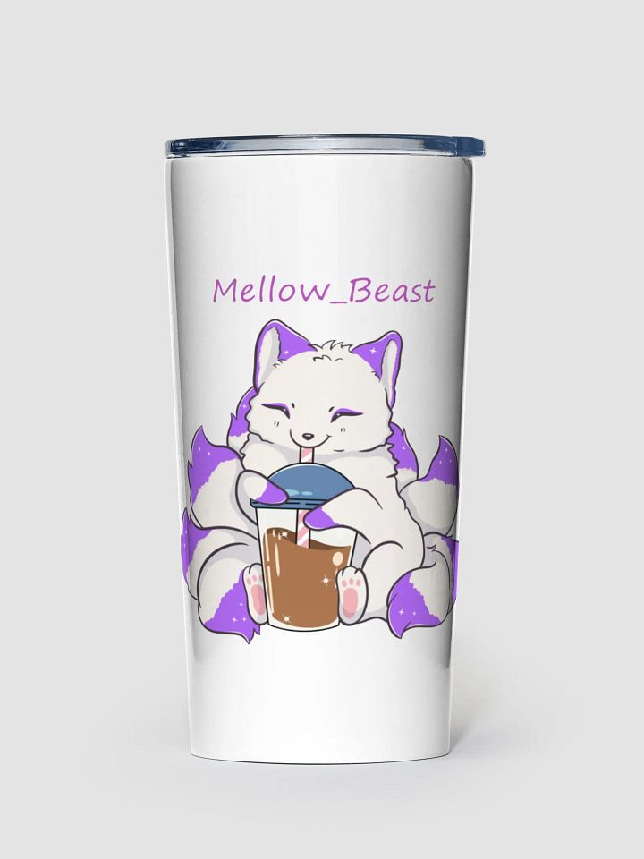 20 oz Purple Sippy Beast Tumbler product image (1)