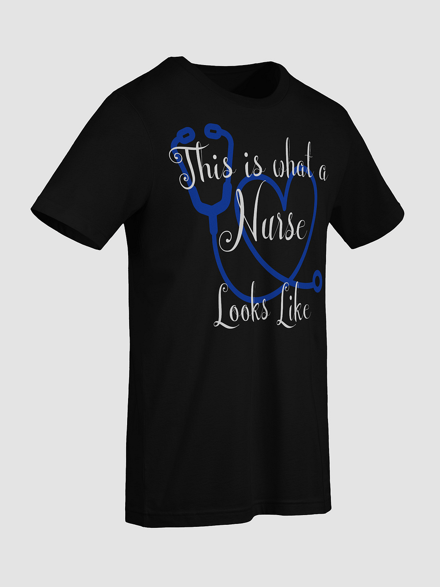 Nurse Stethoscope Heart Tee product image (73)