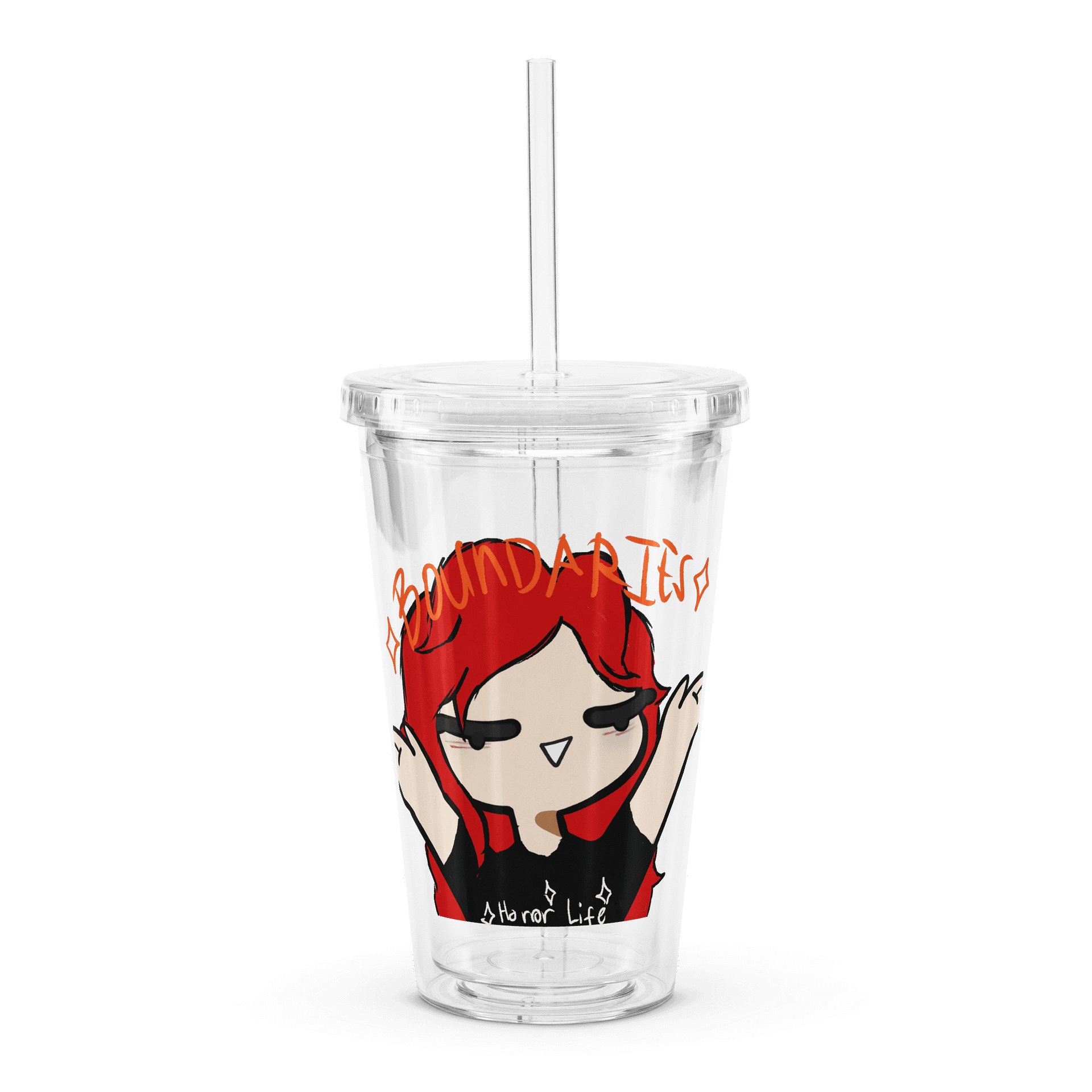 Jihye Boundaries Double Walled Tumbler by GlitchedAstral product image (1)