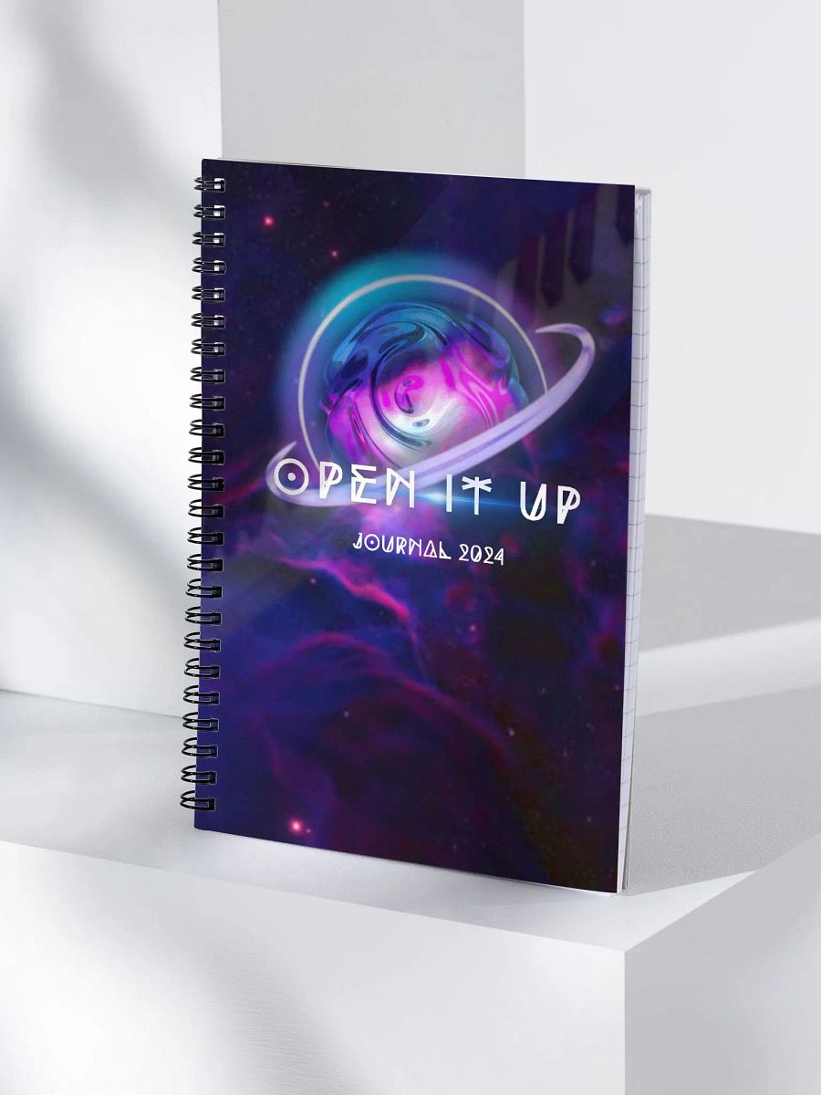 Open It Up Inspirational Journal 2024 product image (4)
