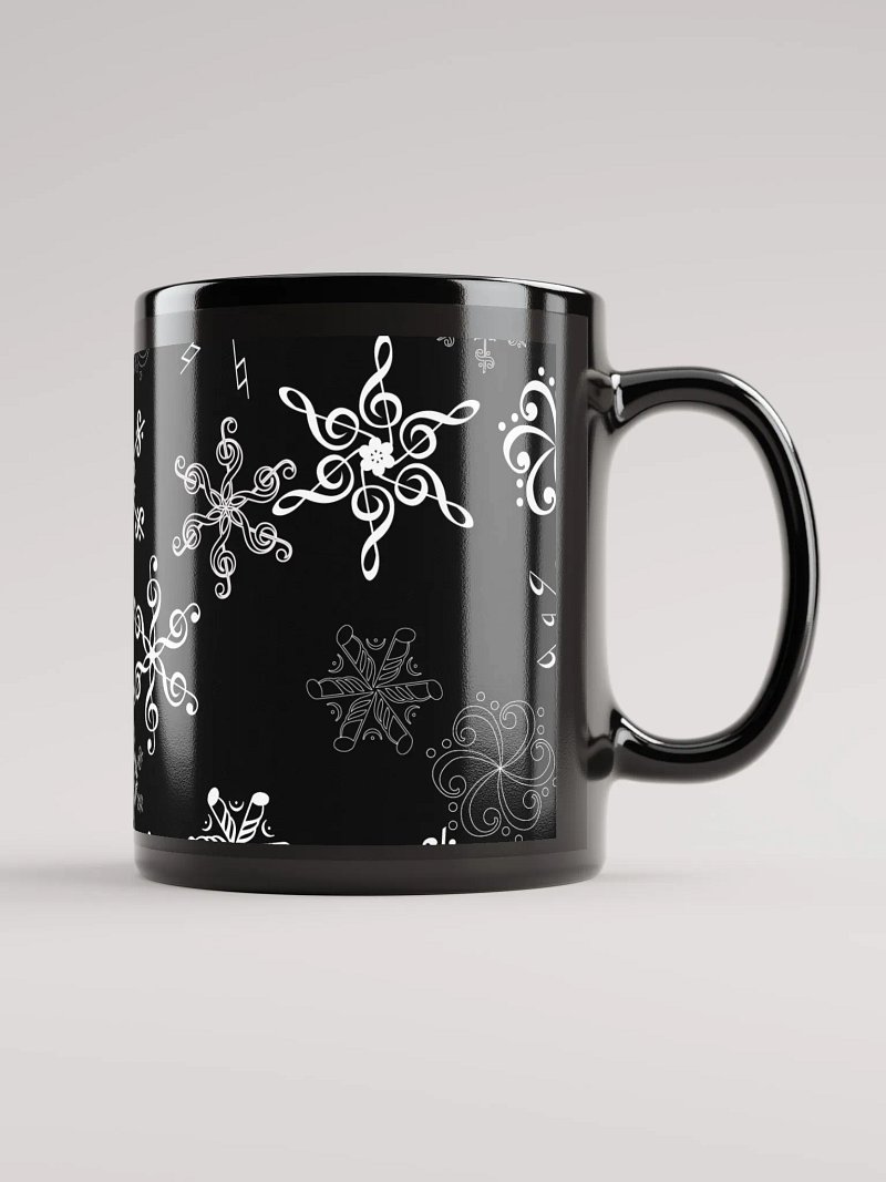 Musical Snowflakes Mug