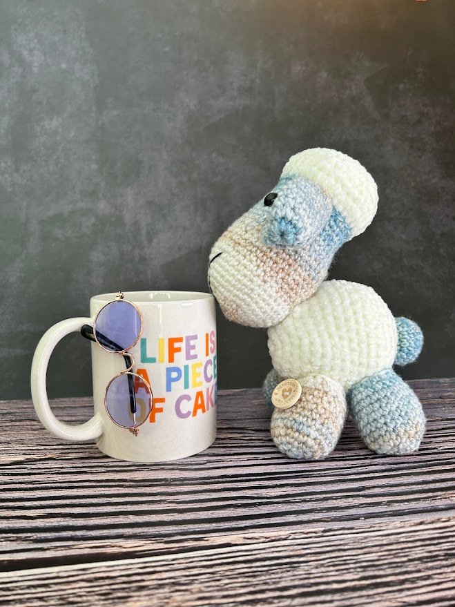 Artémis (sheep amigurumi) product image (7)