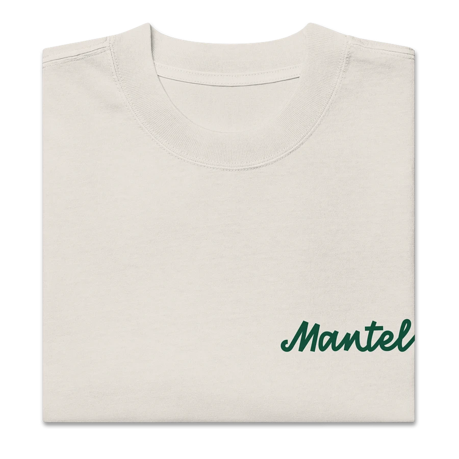 Mantel T-Shirt (Oversized Fit) product image (10)