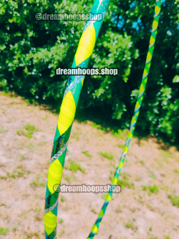 Solar Sprout – 28'' 5/8 Polypro Dance Hoop product image (6)