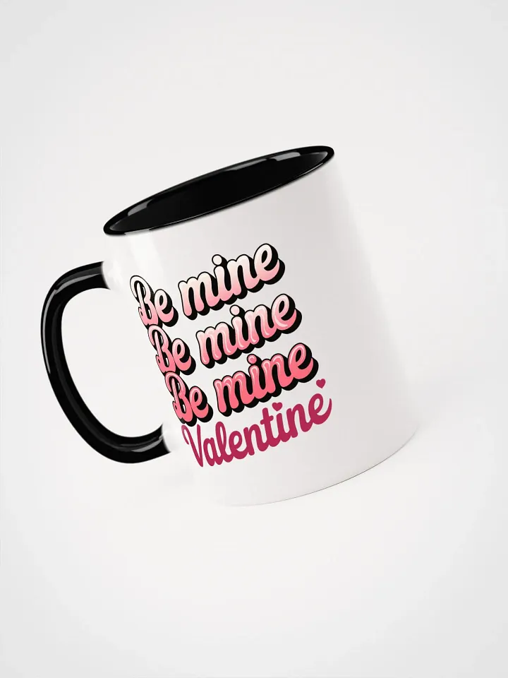 Valentines Day Be Mine Accent Mug product image (2)