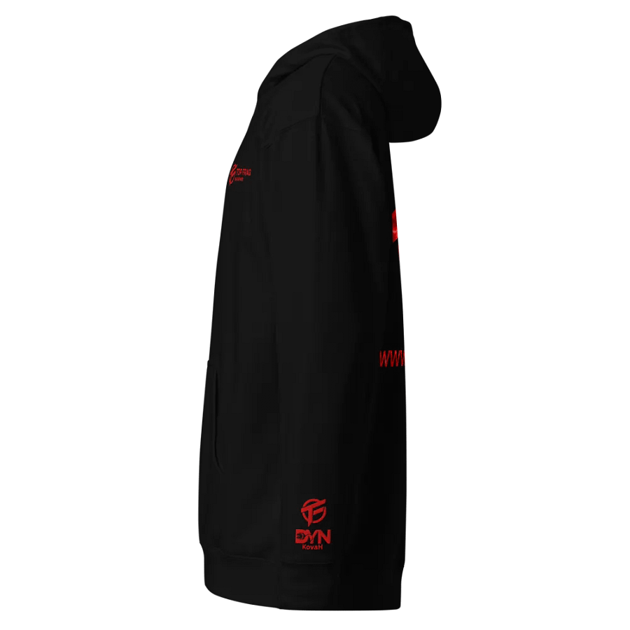 TopFrag™ Kovah Red PROMO Independent Trading Co. Midweight Hoodie product image (3)