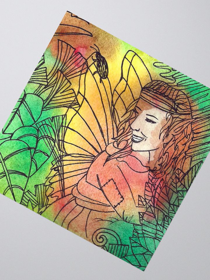 Laughter In The Woods Sticker product image (4)