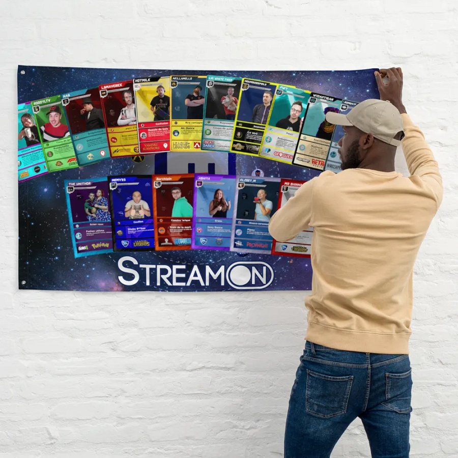 Drapeau Streamon product image (11)