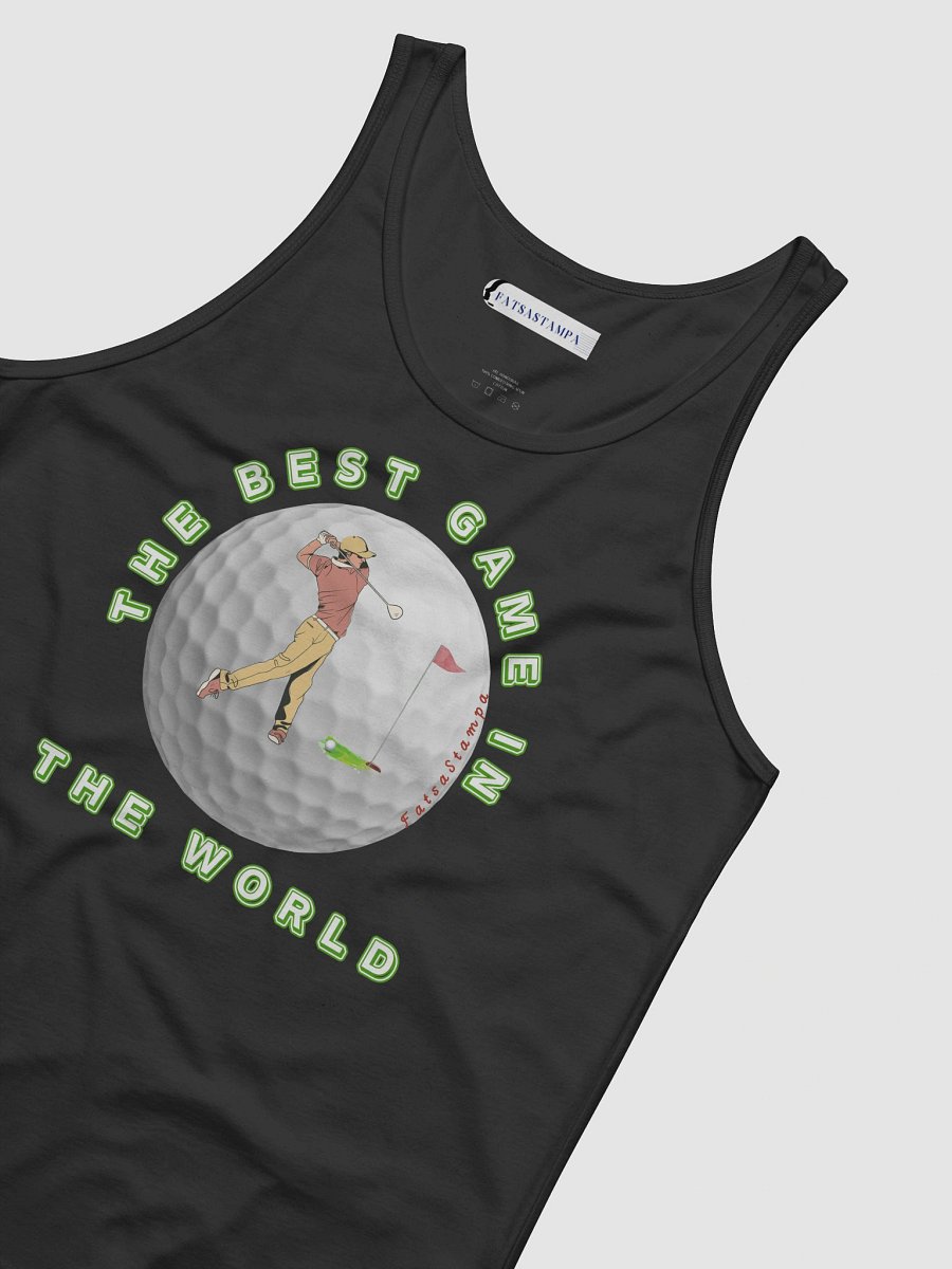 The Best Game in the World – 3D Golf Precision Men's Tank product image (23)