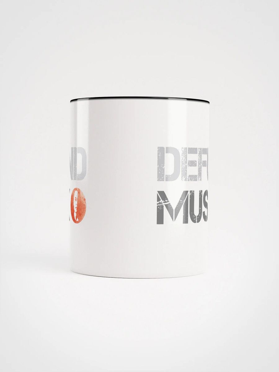 Defund Musk Mug - Being Liberal product image (5)
