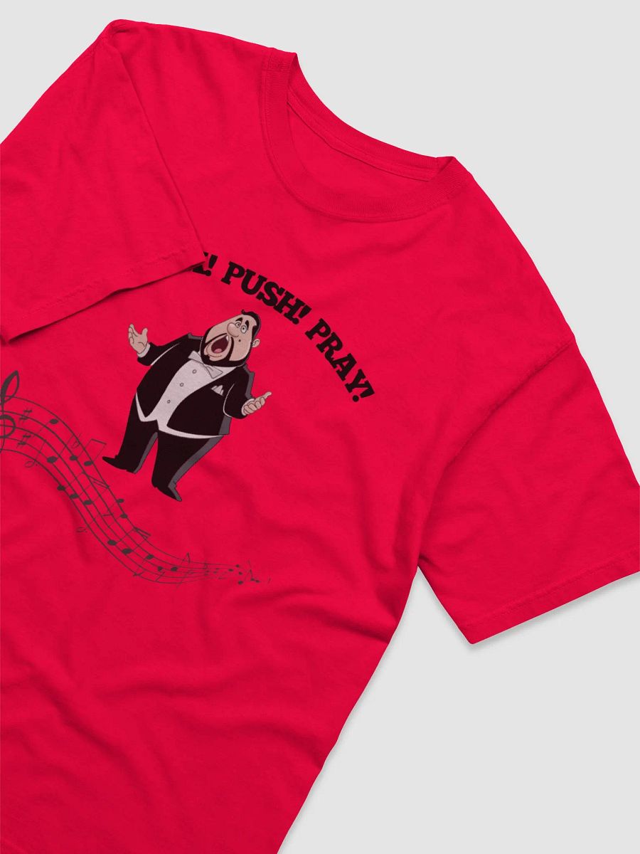 Heavy Weight T-Shirt - "HOOK! PUSH! PRAY! product image (3)