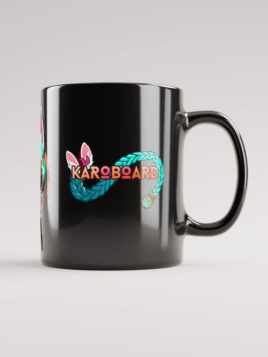 Karo Rave Black Glossy Mug product image (6)