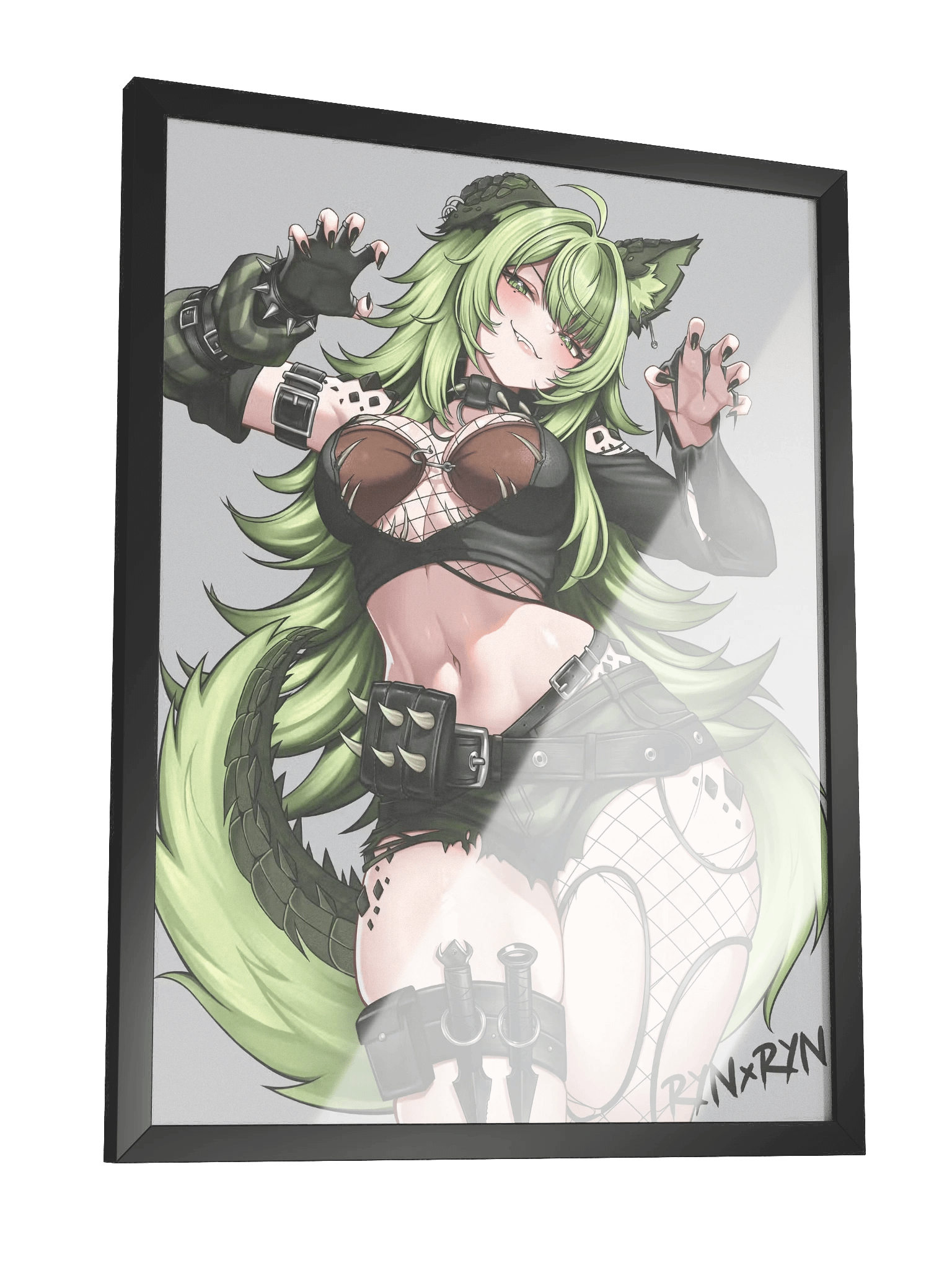 Framed RYNxRYN Signature Poster product image (3)