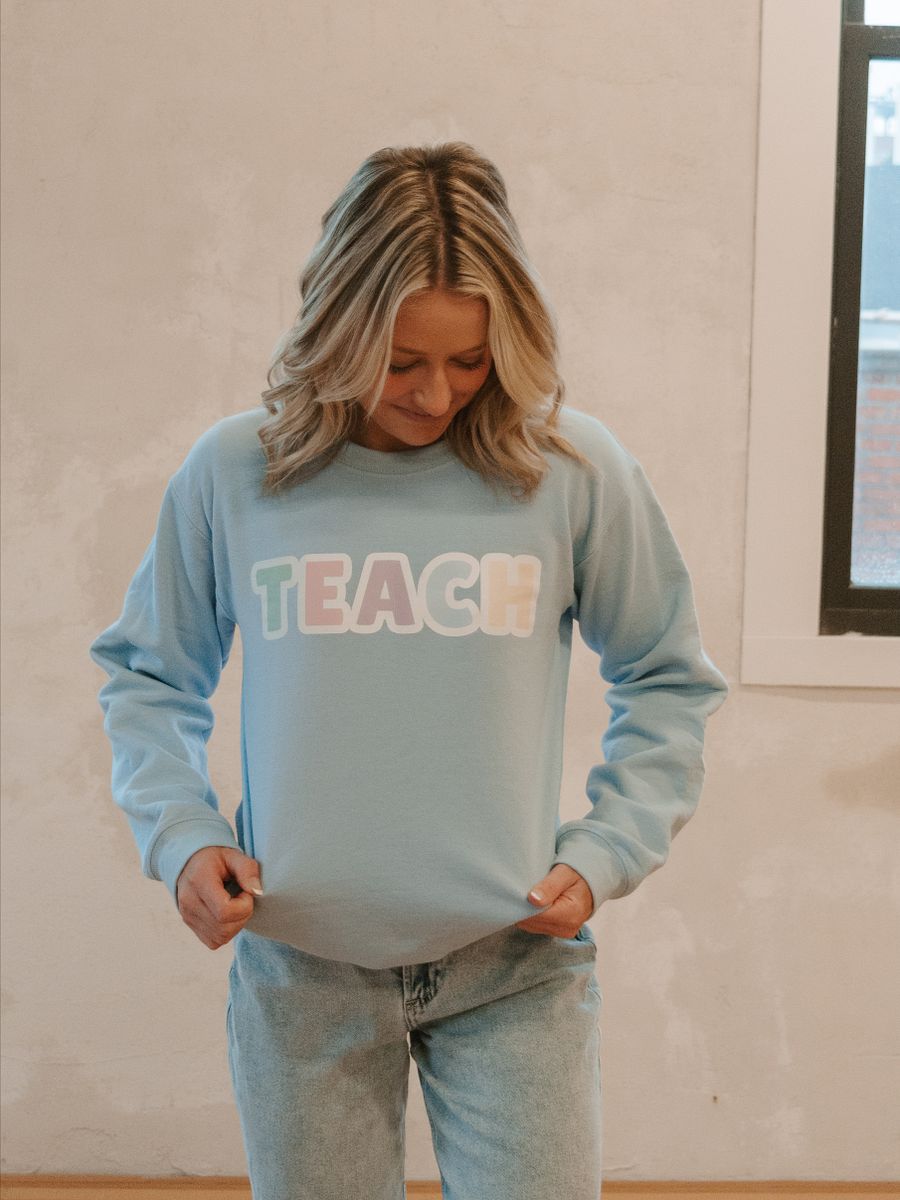 Teach Crewneck Sweatshirt product image (2)