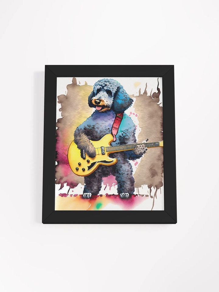Dog Wall Art Framed High-Quality Matte Poster product image (6)