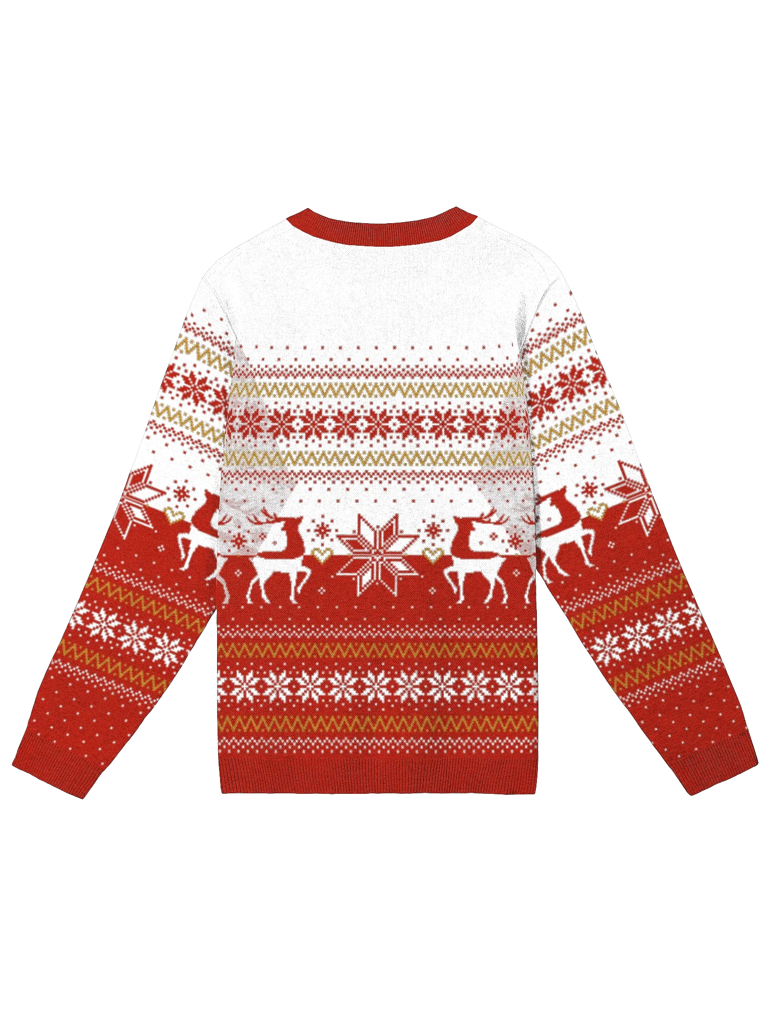 Festive Knitted Sweater: DO OR DIE Edition product image (6)