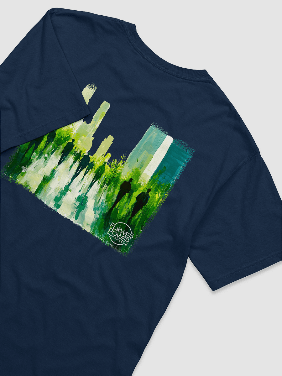 Flower Power Logo Tee (With Back Print) product image (43)