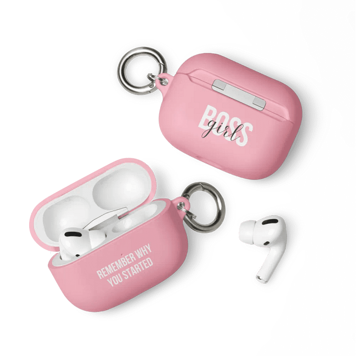 Girl Boss AirPods Case product image (1)