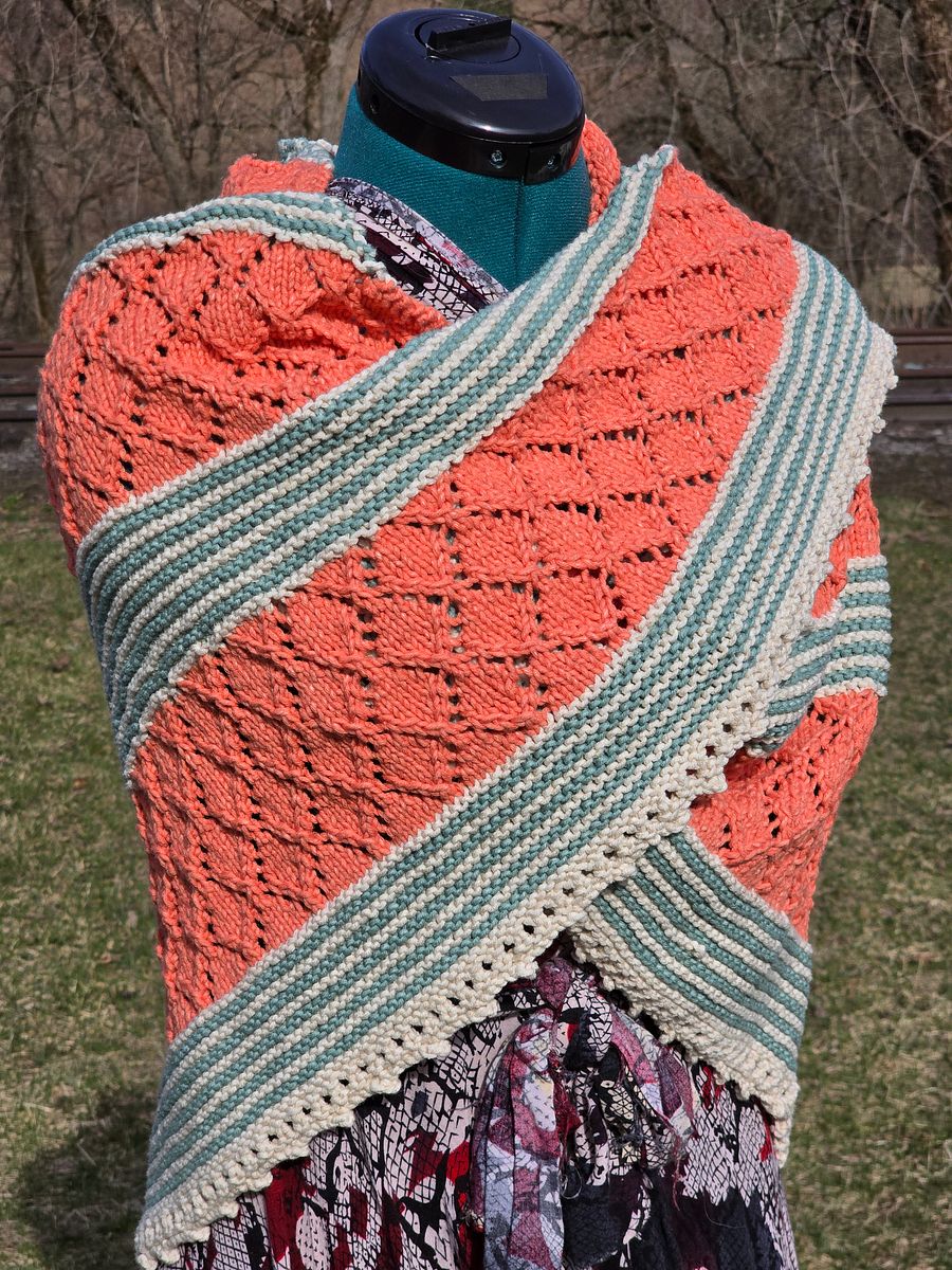 Knit Kira Shawl product image (3)
