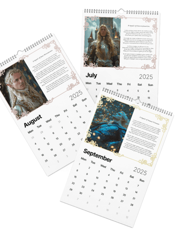 2025 Elven Calendar product image (4)