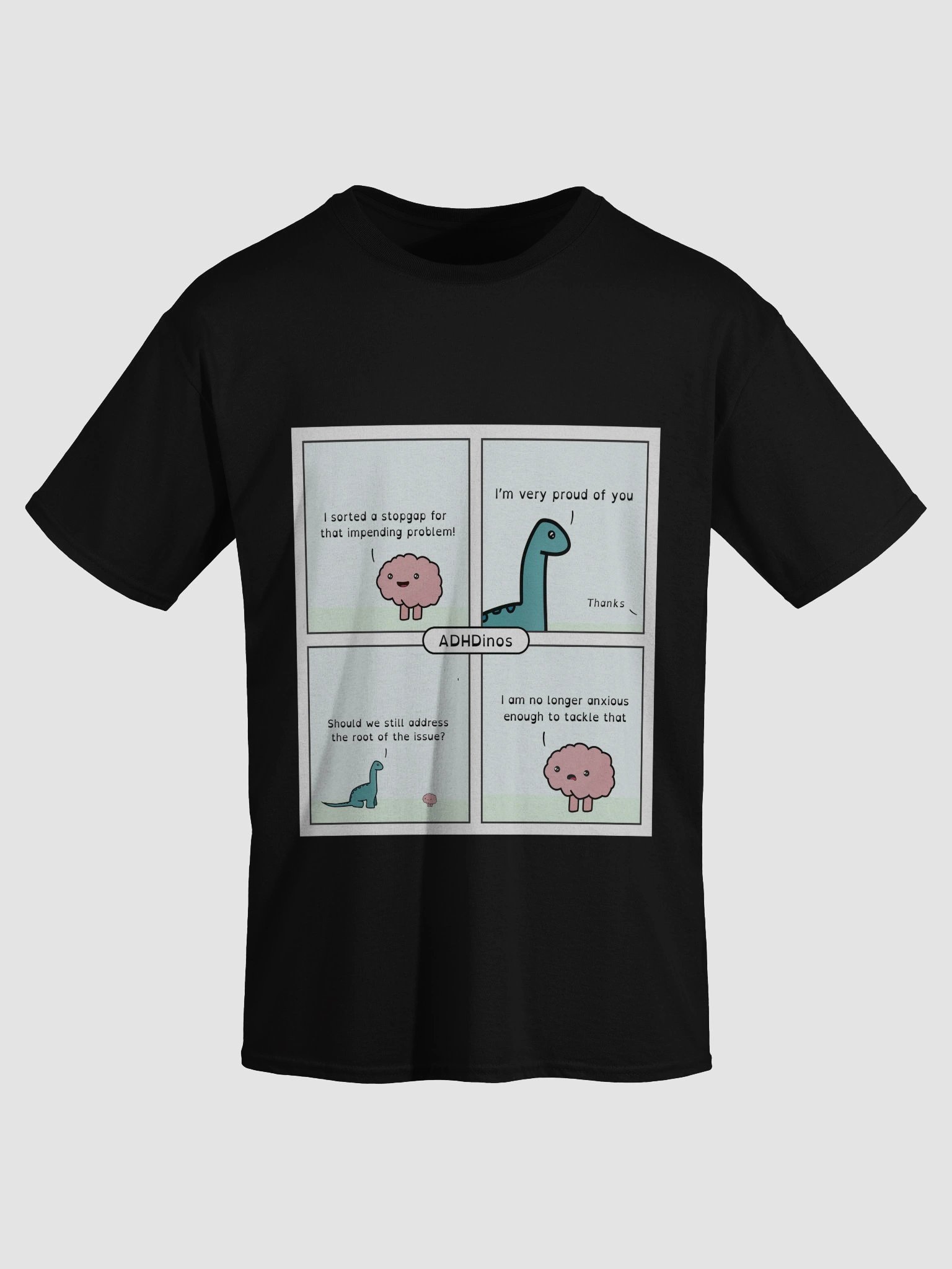 Comic #184 T-shirt product image (11)