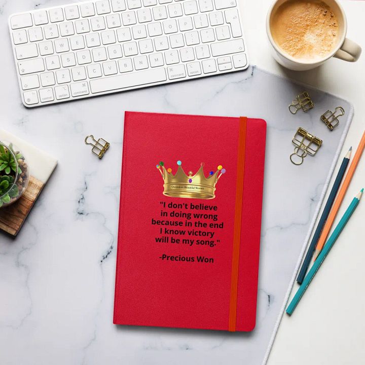 Queendom Beautiful Women Hardcover Journal-Collection #13 (TM) product image (1)