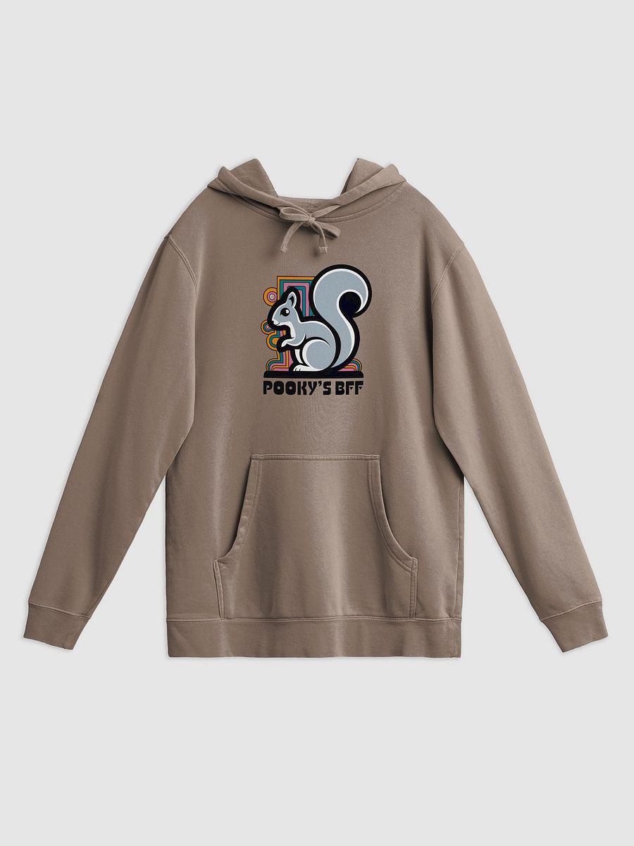 Super Premium Hoodie: Pooky's BFF Retro 60s geometrical product image (1)