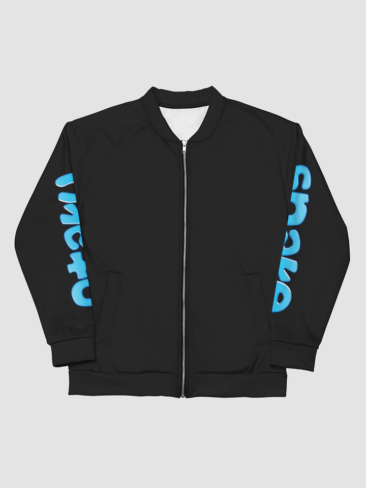 [Otakusnake18] All-Over Print Unisex Bomber Jacket (Black) product image (1)