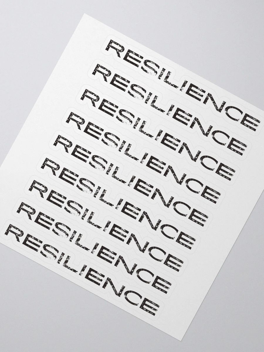 Resilience Stickers product image (2)